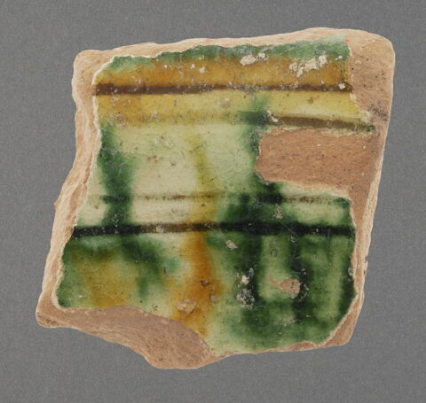 Bord de coupe sgraffito, image 1/1