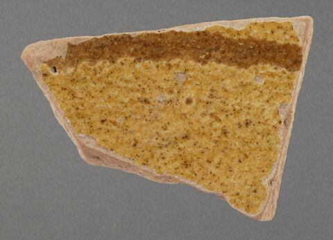 Tesson de coupe jaune, image 1/1