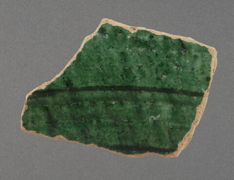 Tesson de coupe sgraffito, image 1/1