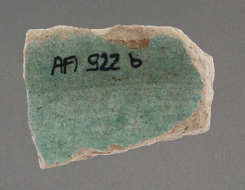 Tesson de coupes vertes, image 1/1