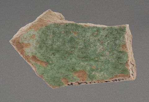 Tesson de coupe verte, image 1/1