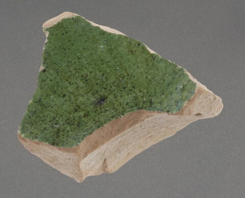 Fond de coupe verte (fragment de), image 1/1