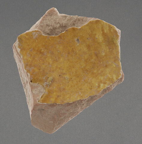Tesson de coupe jaune, image 1/1
