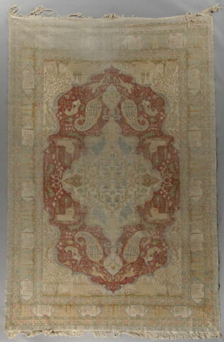 Tapis à médaillon