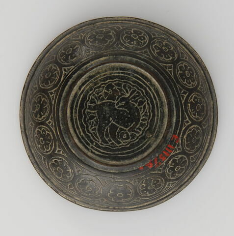 Coupelle aux médaillons figurés, image 6/6