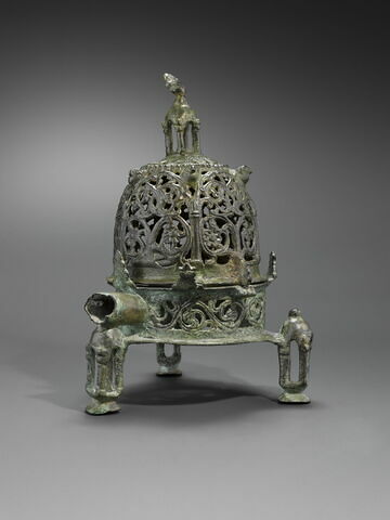 Brûle-parfum tripode, image 1/5