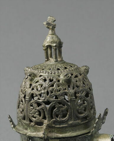 Brûle-parfum tripode, image 4/5