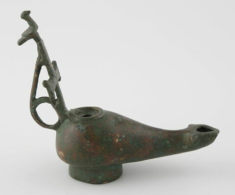 Lampe à la croix et à l'oiseau, image 2/6