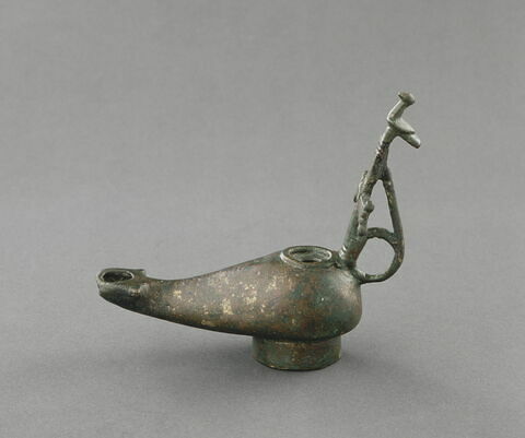 Lampe à la croix et à l'oiseau, image 3/6