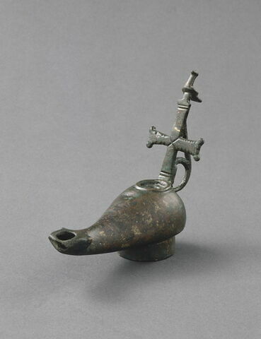 Lampe à la croix et à l'oiseau, image 5/6