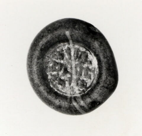 Disque au nom du calife fatimide al-Hakim (r. 996-1021), image 2/2