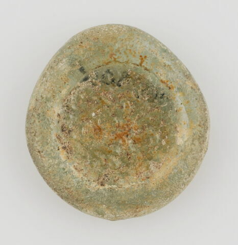 Disque au nom du calife fatimide al-Hakim (r. 996-1021), image 2/2