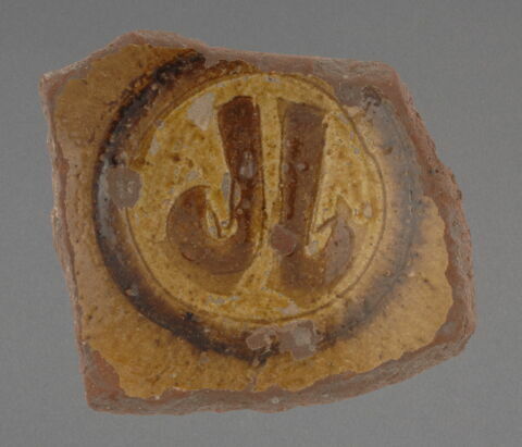 Fond de coupe au blason de maître de polo, image 1/1