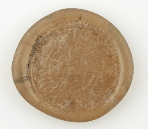 Disque au nom du calife fatimide al-Mustansir (r. 1036-1094), image 1/2