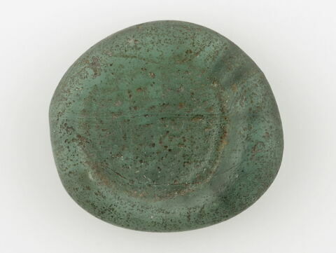 Disque au nom du calife fatimide al-Hakim (r. 996-1021), image 2/2