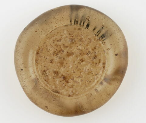 Disque au nom du calife fatimide al-Zahir (r. 1021-1036), image 1/2