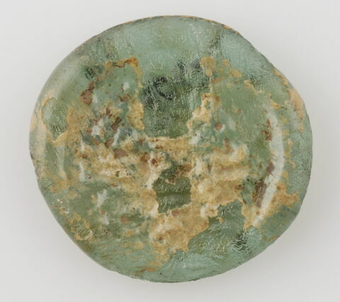 Disque au nom du calife fatimide al-Mustansir (r. 1036-1094), image 1/2