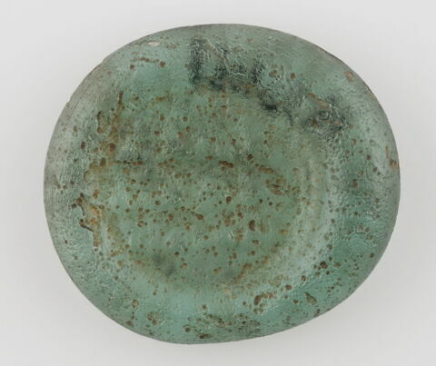 Disque au nom du calife fatimide al-Mustansir (r. 1036-1094), image 1/2
