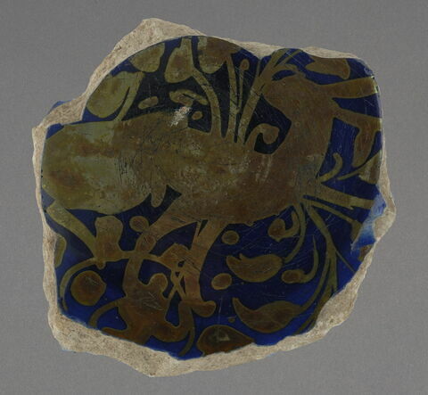 Fond de coupe lustrée au lièvre, image 3/3