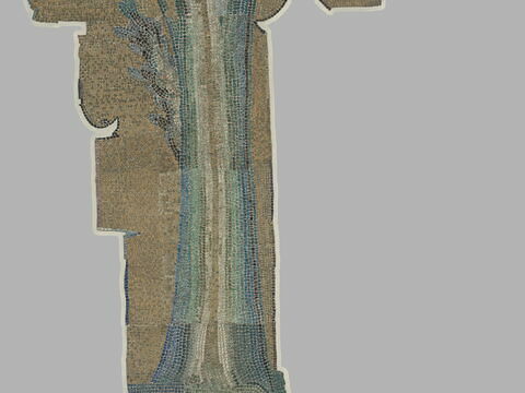 Panneau à l'arbre, relevé des mosaïques de la Grande Mosquée de Damas, image 5/7
