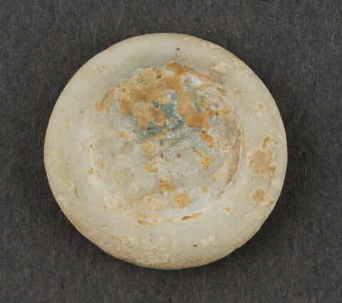 Disque au nom du calife fatimide al-Amir (r. 1101–1130), image 1/1