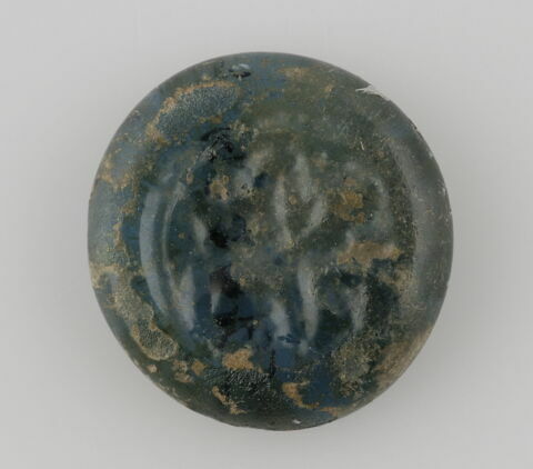 Disque au nom du calife fatimide al-Hakim (r. 996-1021), image 1/1