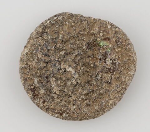 Disque au nom du calife fatimide al-Mustansir (r. 1036-1094), image 1/1
