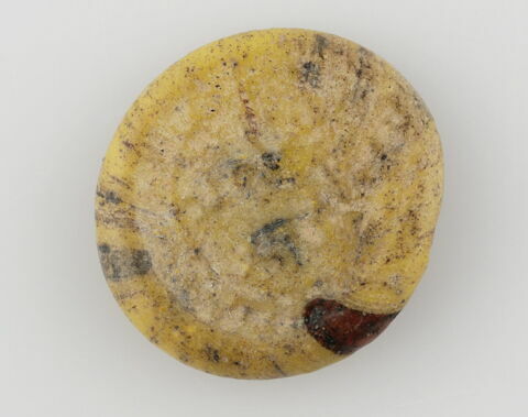 Disque au nom du calife fatimide al-Hakim (r. 996-1021), image 1/1