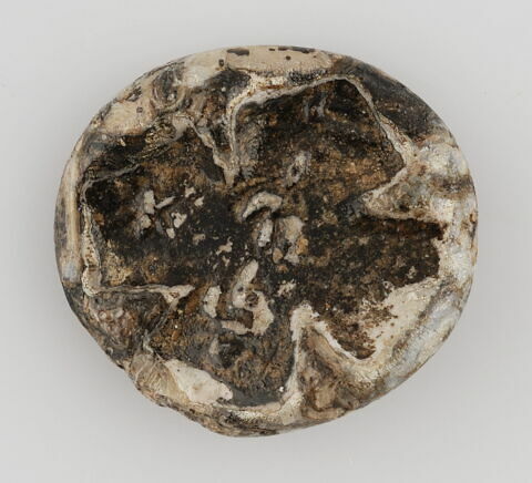 Disque à inscription indéchiffrée (?), image 1/1