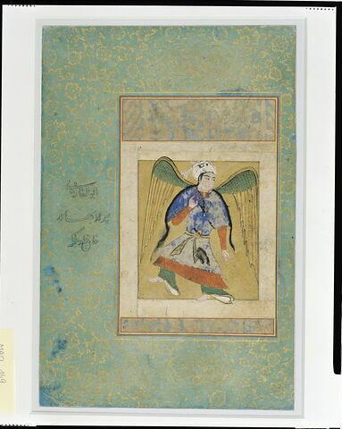 L'ange Gabriel ou Michel (page d'un 
