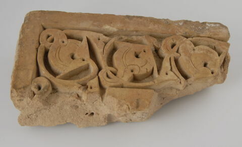 Fragment de frise de trois 