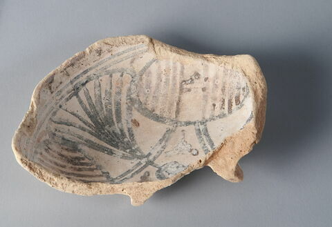 Fragment de coupe carrénée, image 1/1