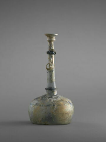Bouteille à décor de filets et d'anneaux rapportés, image 5/6