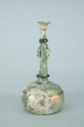 Bouteille à décor de filets et d'anneaux rapportés, image 6/6
