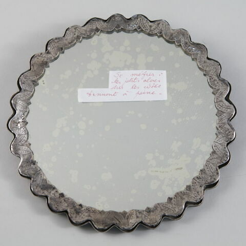 Miroir au bouquet de roses, image 3/5