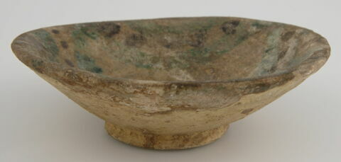 Coupelle plate, image 2/2