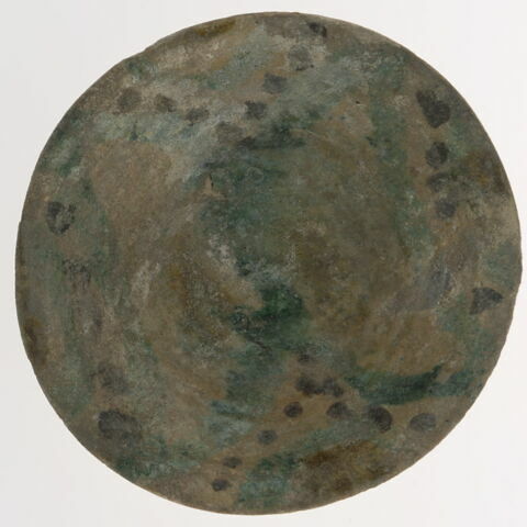 Coupelle plate, image 1/2