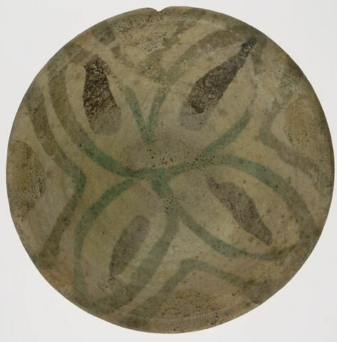 Coupe à décor de quadrolibe, image 1/2