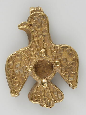 Élément de collier ou pendentif en forme d'oiseau, image 2/3