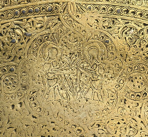 Plateau au nom du sultan Salih Nadjm al-Din Ayyub, image 34/40