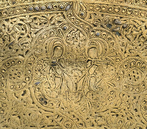 Plateau au nom du sultan Salih Nadjm al-Din Ayyub, image 36/40