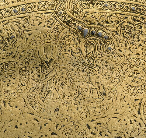 Plateau au nom du sultan Salih Nadjm al-Din Ayyub, image 29/40