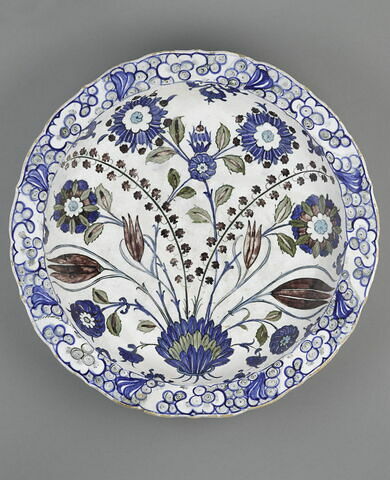 Plat au bouquet, image 1/10