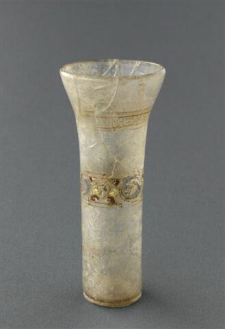 Gobelet à décor de bandeau et d'inscription, image 3/4