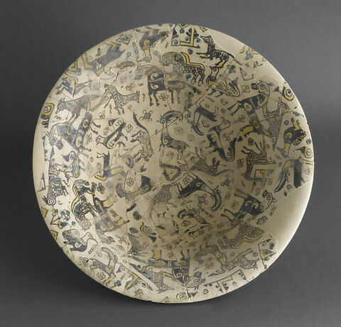 Grande coupe à décor kaléidoscopique, image 3/4
