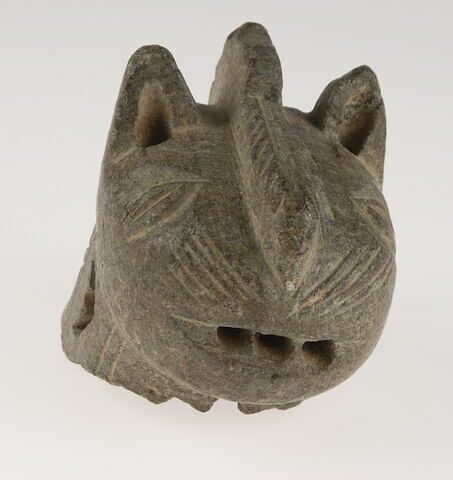 Tête de félin, image 1/4