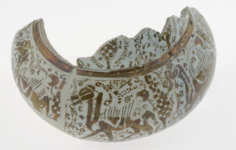 Vase fragmentaire aux chameaux, image 1/2