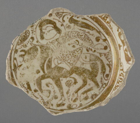 Fond de coupe au cavalier, image 1/1