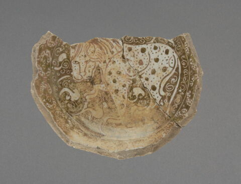 Fragment de fond à la panthère, image 1/1