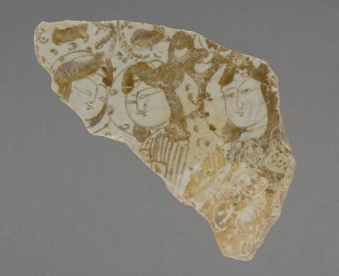 Fragment de fond de coupe avec personnages, image 1/1